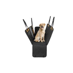 Waterproof Pet Seat Protector Dog Car Seat Cover for Back Seat (type: Pet Supplies, Color: Black A)