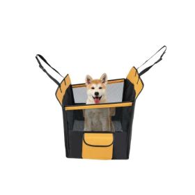 Waterproof Pet Seat Protector Dog Car Seat Cover for Back Seat (type: Pet Supplies, Color: Black B)