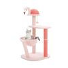 34.2 Inches Cute Cat Tower for Small Cats and Kittens