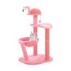 34.2 Inches Cute Cat Tower for Small Cats and Kittens