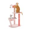 34.2 Inches Cute Cat Tower for Small Cats and Kittens