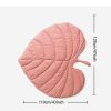 Dog Blanket Decor 3D Leaves Shaped Pet Blanket Cushion Household Dog Bed Cat Bed Pet Blanket Warm Soft Plush Blankets for Dog Blankets and Cat Blanket